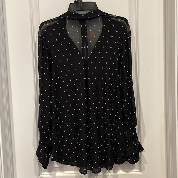 Ladies shear blouse. - Picture 3 of 3